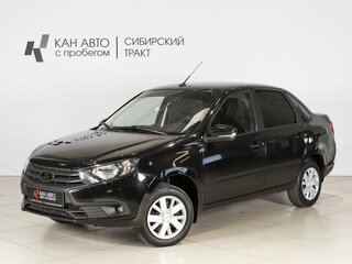 2023 Lada (ВАЗ) Granta I Рестайлинг, чёрный, 871458 рублей, вид 1