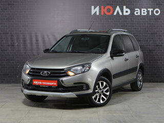 2021 Lada (ВАЗ) Granta Cross I Рестайлинг, серый, 920000 рублей, вид 1