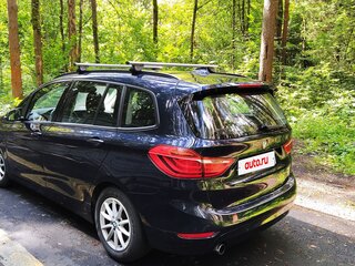 2017 BMW 2 серии Gran Tourer Gran Tourer 214d F46, синий, 1660000 рублей, вид 1