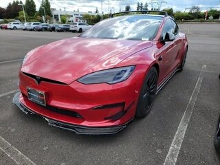 2022 Tesla Model S Plaid I Рестайлинг 2, красный, 9217865 рублей, вид 1