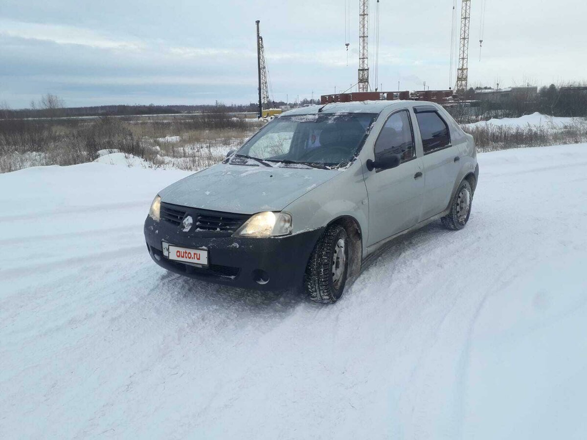 Купить б/у Renault Logan I 1.4 MT (75 л.с.) бензин механика в ...