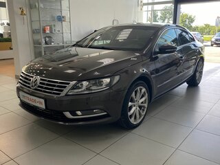 2012 Volkswagen Passat CC I Рестайлинг, коричневый, 950000 рублей, вид 1