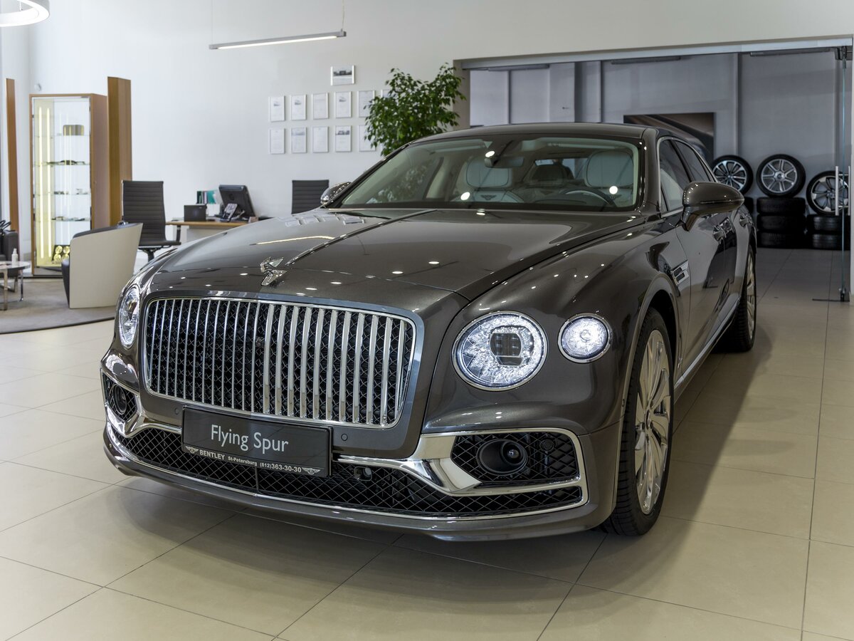 Bentley st petersburg