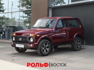 2021 Lada (ВАЗ) 2121 (4x4) Urban I Рестайлинг (2020), красный, 839000 рублей, вид 1