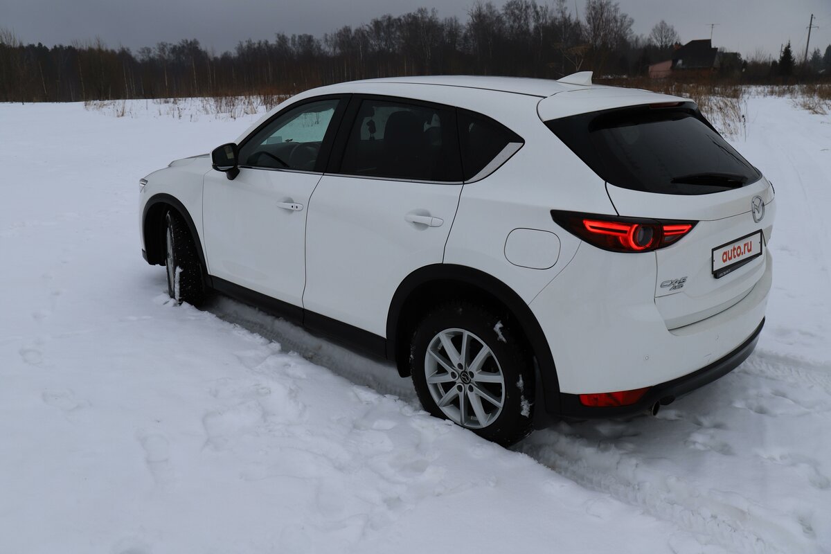 Mazda cx 5 ii