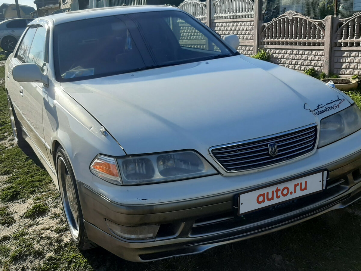 Toyota mark ii x100