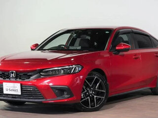 2022 Honda Civic XI, красный, 1379000 рублей, вид 1