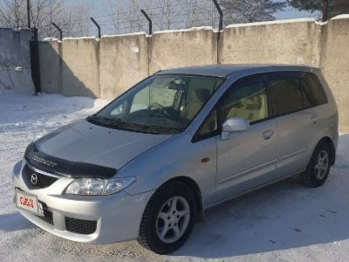 Мазда примаси не тянет