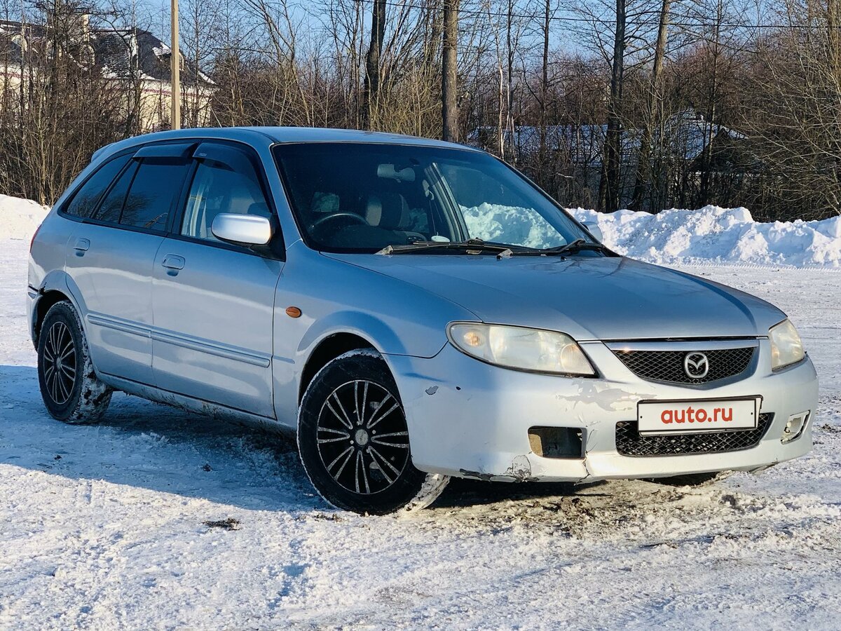 Мазда фамилия 2002 универсал