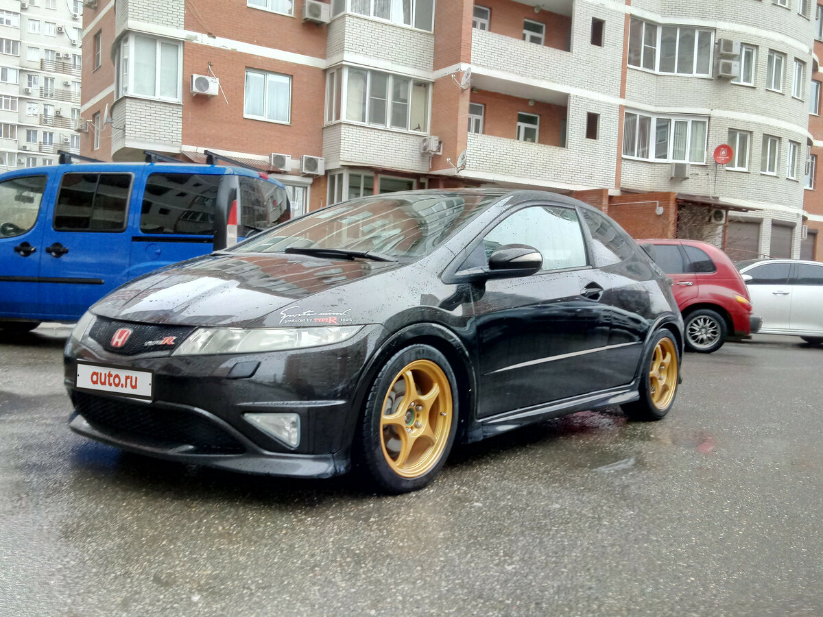 Купить б/у Honda Civic Type R VIII Рестайлинг 2.0 MT (201 л.с.) бензин ...