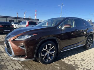 2016 Lexus RX 350 IV, коричневый, 3990000 рублей, вид 1