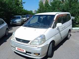 1999 Nissan Serena II (C24), белый, 450000 рублей, вид 1