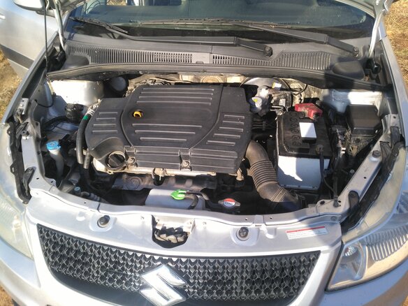 2012 Suzuki SX4 I (Classic) Рестайлинг, серебристый - вид 13