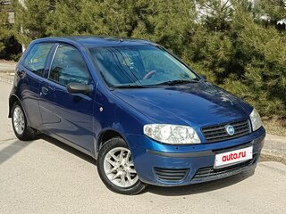 2004 Fiat Punto II Рестайлинг, синий, 255000 рублей, вид 1