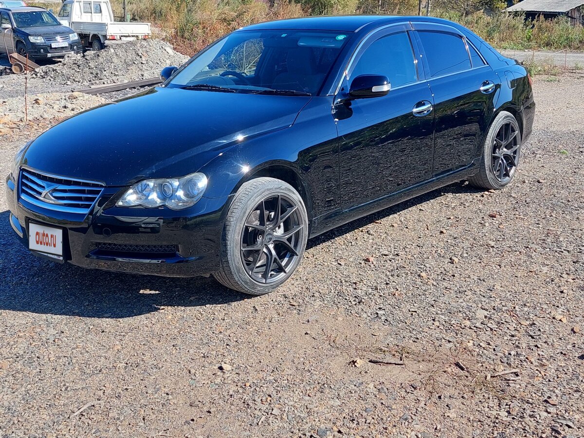 Купить б/у Toyota Mark X I 2.5 AT (215 л.с.) бензин автомат в Находке