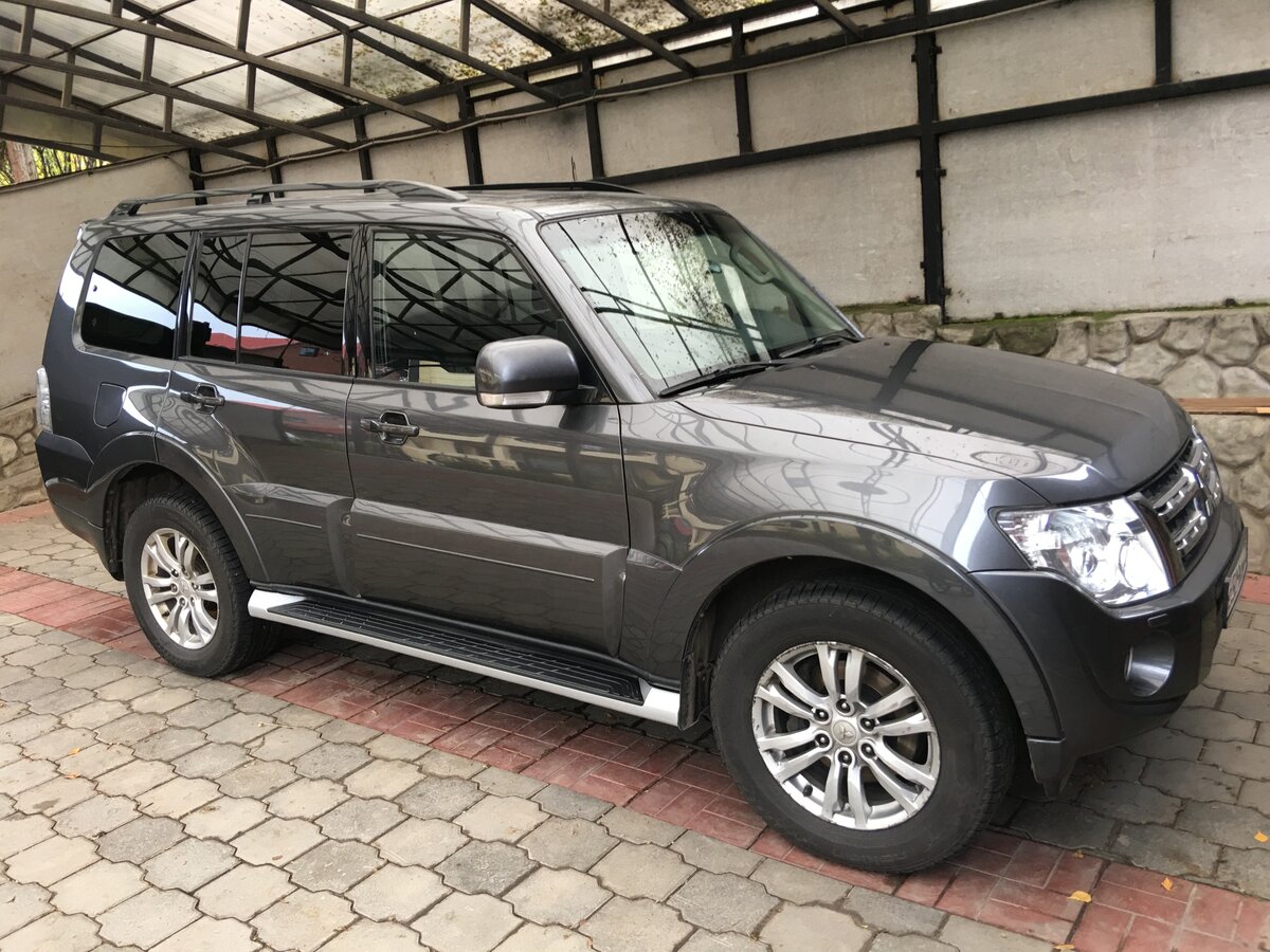 pajero 4 рестайлинг