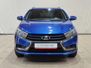 2020 Lada (ВАЗ) Vesta SW I, синий, 970000 рублей, вид 1