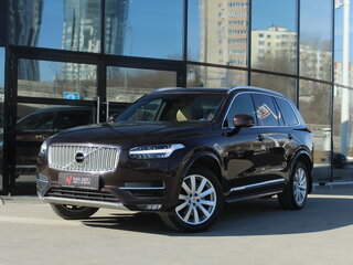 2017 Volvo XC90 II, коричневый, 2600000 рублей, вид 1