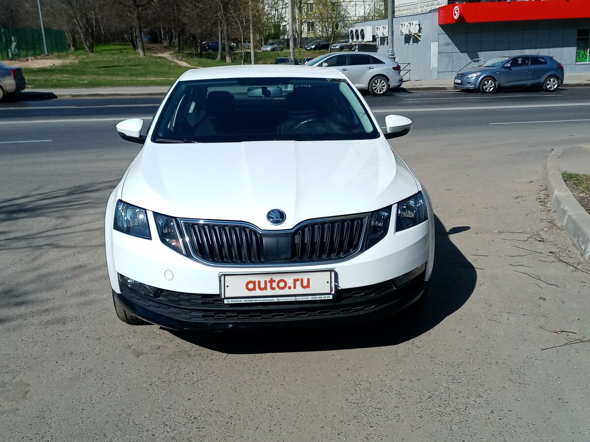октавия 2019 года