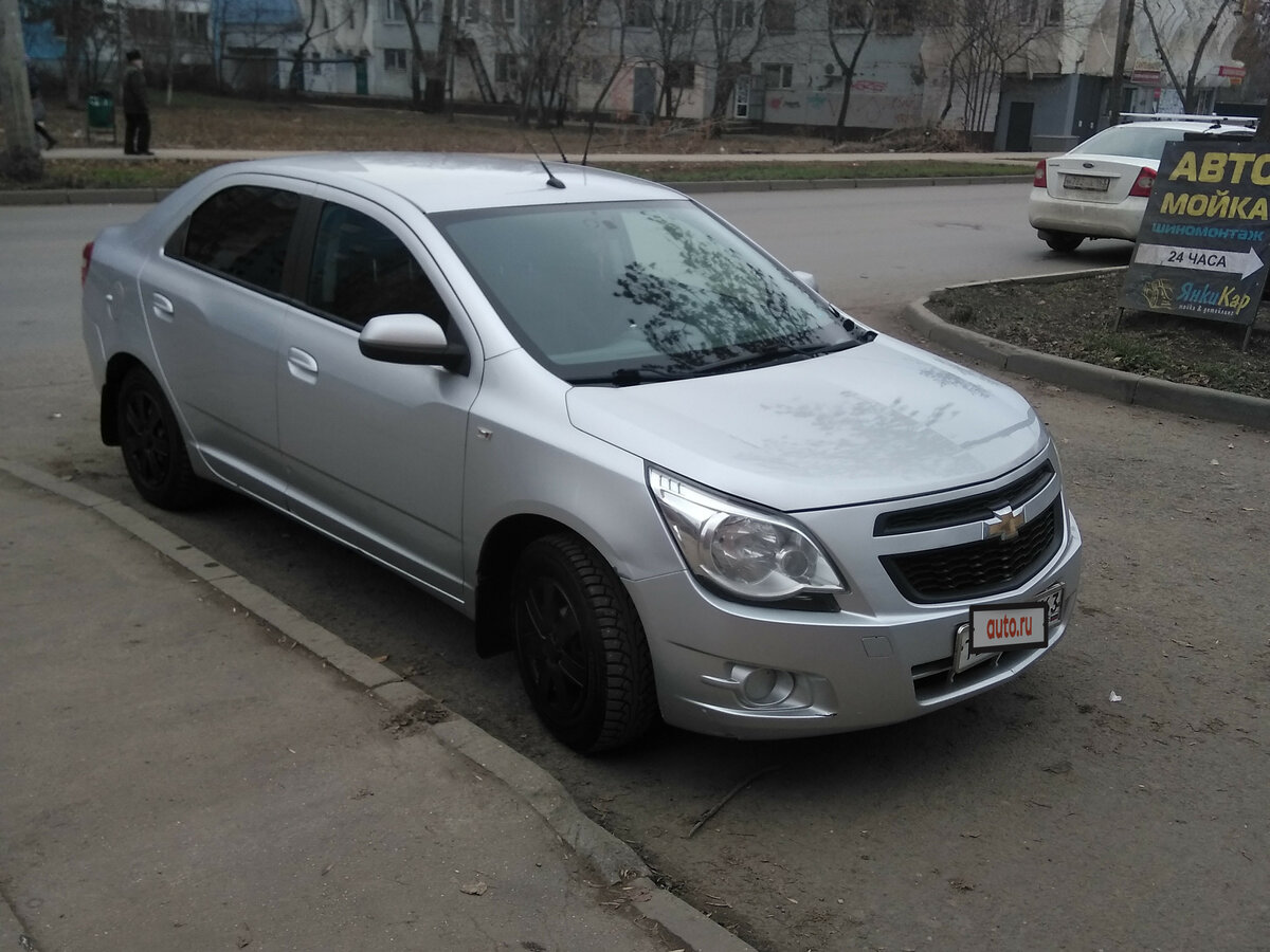 Шевроле кобальт черный тонированный