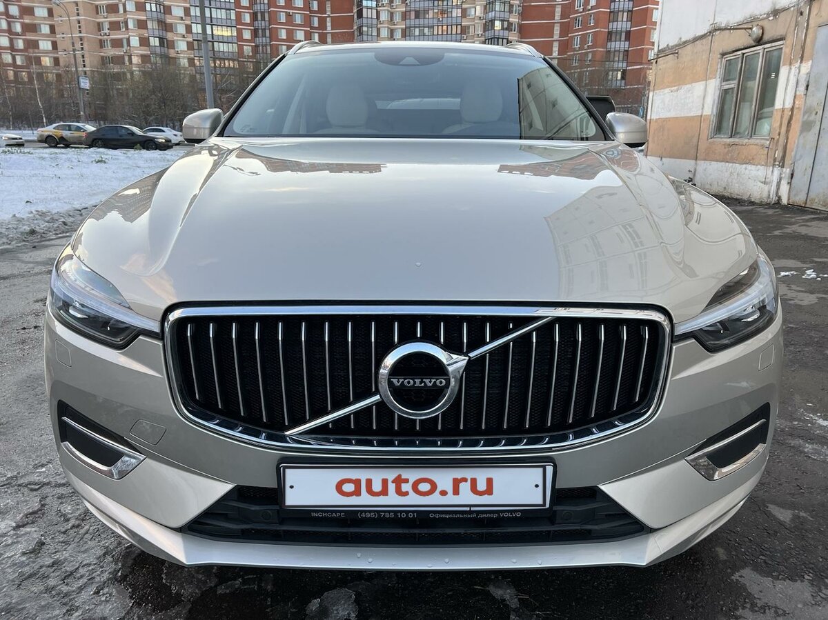Купить б/у Volvo XC60 II 2.0d AT (190 л.с.) 4WD дизель автомат в Москве ...