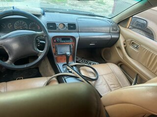 1993 Infiniti J30, пурпурный, 100000 рублей, вид 3