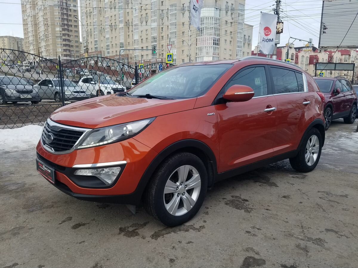 Купить б/у Kia Sportage III 2.0 AT (150 л.с.) 4WD бензин автомат в ...