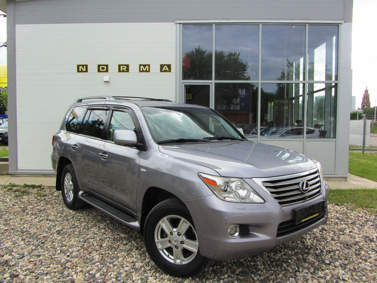 Lexus lx 570 2008 функции