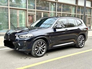 2021 BMW X3 30i xDrive III (G01) Рестайлинг, чёрный, 3680000 рублей, вид 1