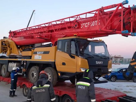 2023 Sany STC550T5, оранжевый, 28000000 рублей, вид 1