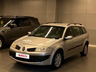 2006 Renault Megane II Рестайлинг, серый, 327000 рублей, вид 1