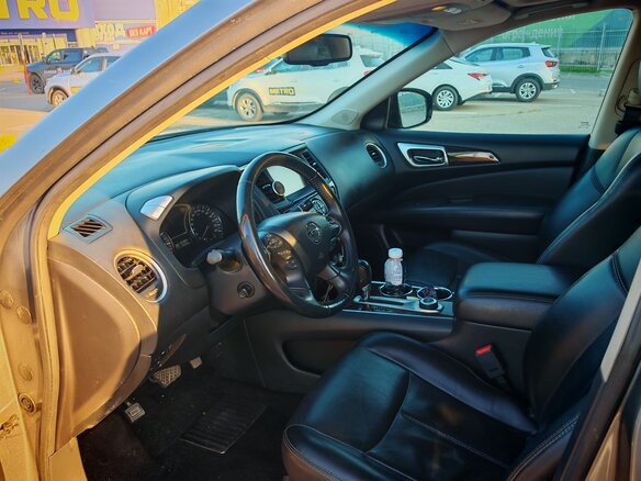 2014 Nissan Pathfinder IV, серый, 1450000 рублей - вид 5