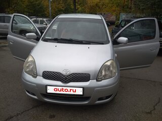 2003 Toyota Yaris I, серебристый, 420000 рублей, вид 1