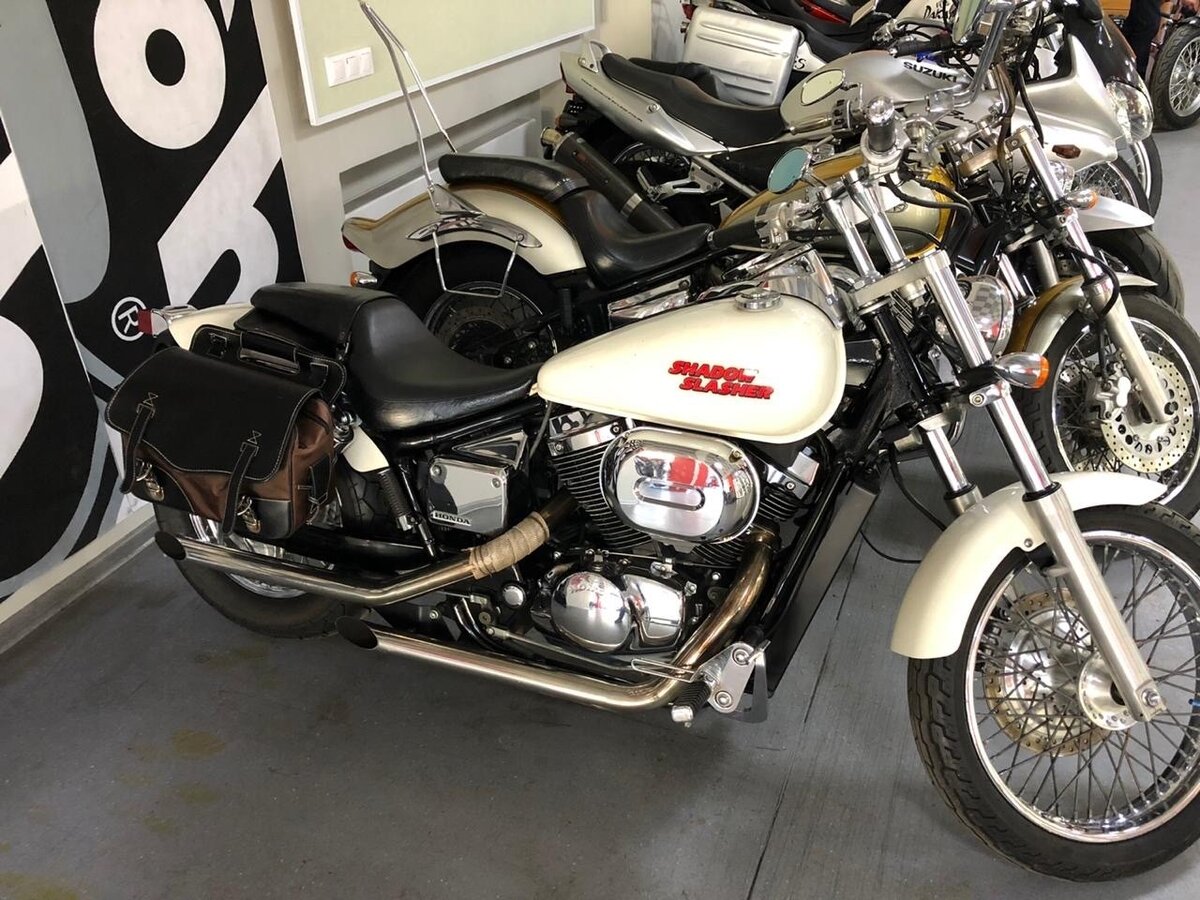 Хонда vt 400