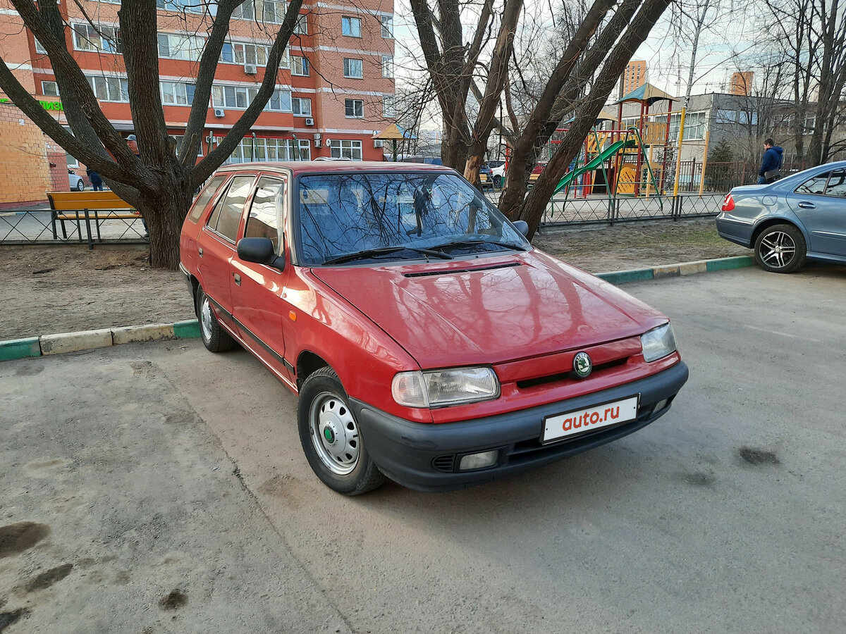 Капот шкода фелиция 1996