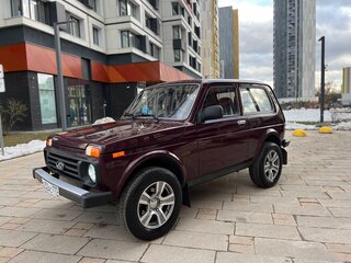 2013 Lada (ВАЗ) 2121 (4x4) I Рестайлинг, пурпурный, 590000 рублей, вид 1