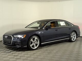 2026 Audi A8 Long 55 TFSI IV (D5) Рестайлинг, синий, 14067066 рублей, вид 2