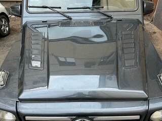 1993 Mercedes-Benz G-Класс 300 II (W463), чёрный, 1500000 рублей, вид 1