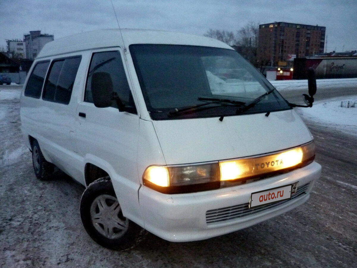 Toyota Town Ace 1989
