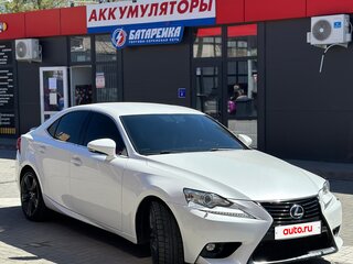 2014 Lexus IS 250 III, белый, 2150000 рублей, вид 1