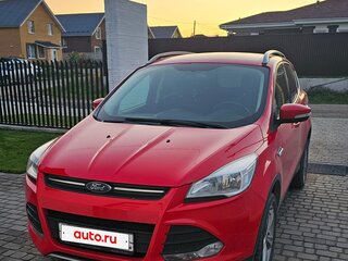 2016 Ford Kuga II, красный, 1200000 рублей, вид 1