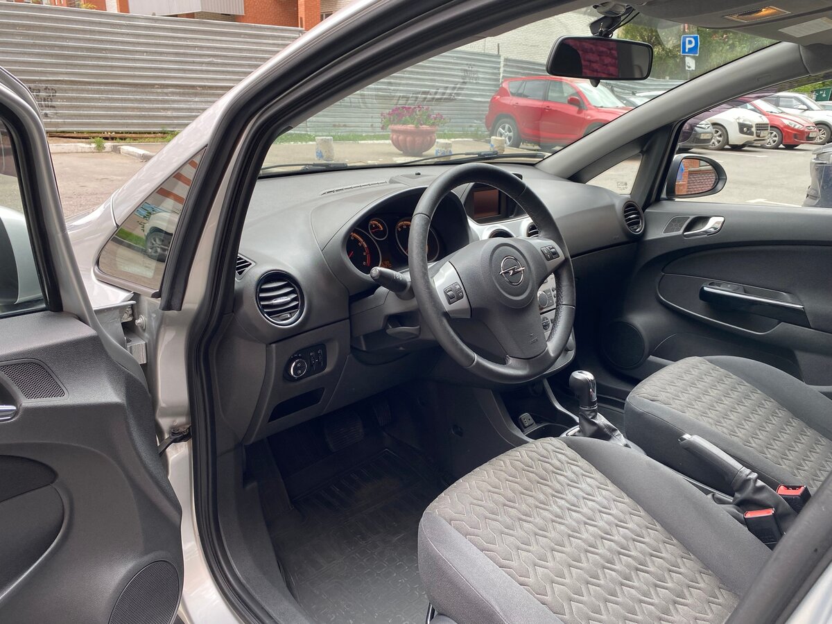 Opel Corsa 2012