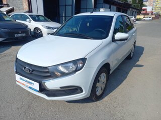 2023 Lada (ВАЗ) Granta I Рестайлинг, белый, 570000 рублей, вид 1