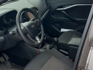 2018 Lada (ВАЗ) Vesta I, коричневый, 880000 рублей, вид 2