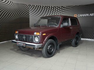 2011 Lada (ВАЗ) 2121 (4x4) I Рестайлинг, красный, 340000 рублей, вид 1