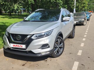 2019 Nissan Qashqai II Рестайлинг, серебристый, 2499000 рублей, вид 1