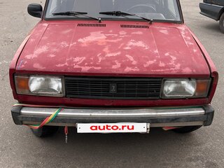 1994 Lada (ВАЗ) 2104 5-speed, красный, 100000 рублей, вид 1