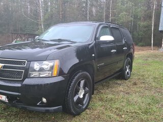 2008 Chevrolet Tahoe III, чёрный, 2350000 рублей, вид 1