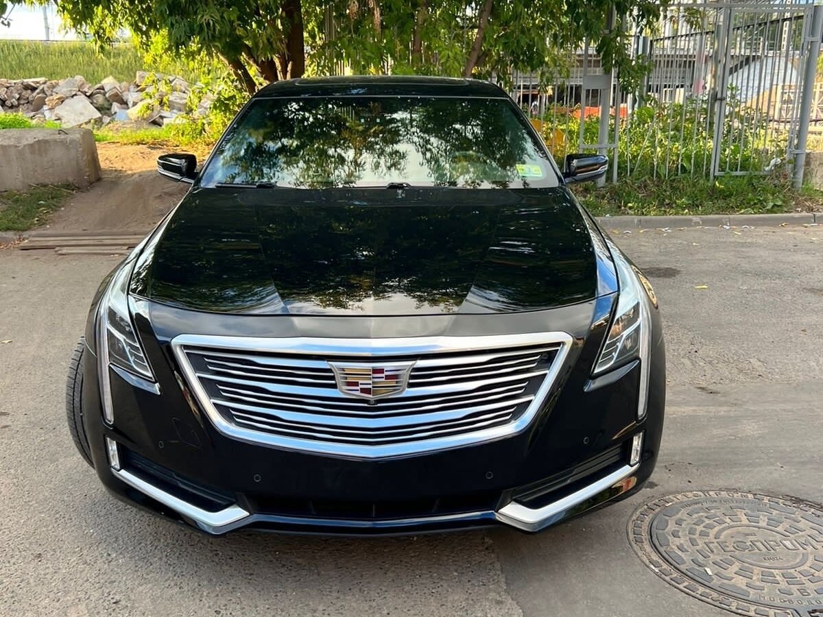 Купить б/у Cadillac CT6 I 3.0 AT (409 л.с.) 4WD бензин автомат в Москве ...