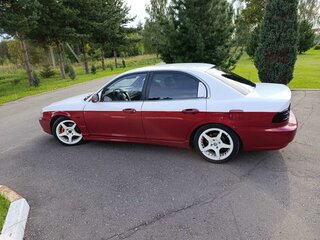 2001 Kia Magentis I, красный, 395000 рублей, вид 1